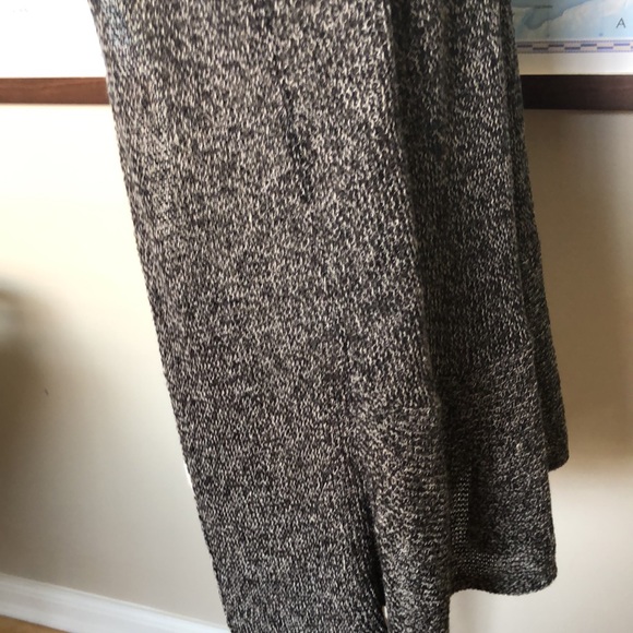 EILEEN FISHER Linen Open Tapered Cardigan - Picture 3 of 7
